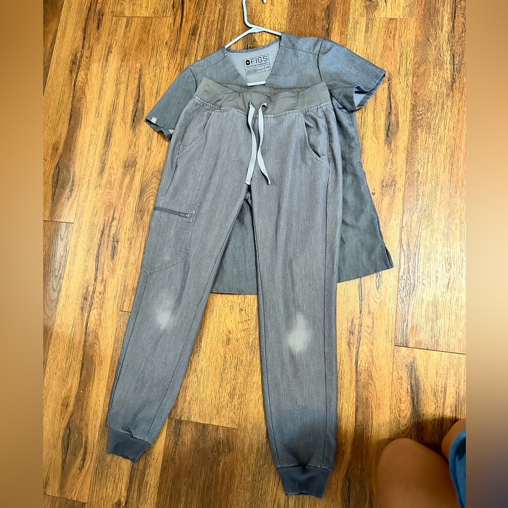 Figs Grey Scrubs - Gem